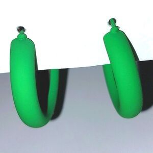 Super cute candy color fashion earrings